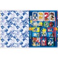 Foto ilustrativa Caderno Brochura Capa Dura Universitário Sonic 80 Folhas