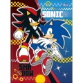 Foto ilustrativa Caderno Brochura Capa Dura Universitário Sonic 80 Folhas