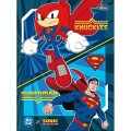 Foto ilustrativa Caderno Brochura Capa Dura Universitário Sonic DC 80 Folhas
