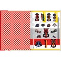Foto ilustrativa Caderno Brochura Capa Dura Universitário Speed 80 Folhas