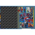 Foto ilustrativa Caderno Brochura Capa Dura Universitário Spider-Man 48 Folhas