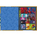 Foto ilustrativa Caderno Brochura Capa Dura Universitário Spider-Man 48 Folhas