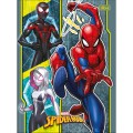 Foto ilustrativa Caderno Brochura Capa Dura Universitário Spider-Man 48 Folhas