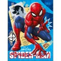 Foto ilustrativa Caderno Brochura Capa Dura Universitário Spider-Man 48 Folhas