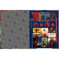 Foto ilustrativa Caderno Brochura Capa Dura Universitário Spider-Man: Brand New Day 80 Folhas