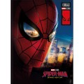 Foto ilustrativa Caderno Brochura Capa Dura Universitário Spider-Man: Brand New Day 80 Folhas