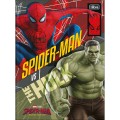 Foto ilustrativa Caderno Brochura Capa Dura Universitário Spider-Man: Brand New Day 80 Folhas
