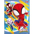 Foto ilustrativa Caderno Brochura Capa Dura Universitário Spidey 80 Folhas