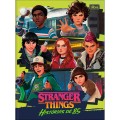 Foto ilustrativa Caderno Brochura Capa Dura Universitário Stranger Things: Histórias de 85 - 80 Folhas