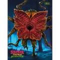 Foto ilustrativa Caderno Brochura Capa Dura Universitário Stranger Things: Histórias de 85 - 80 Folhas