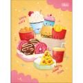 Foto ilustrativa Caderno Brochura Capa Dura Universitário Taste 80 Folhas