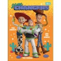 Foto ilustrativa Caderno Brochura Capa Dura Universitário Toy Story 80 Folhas