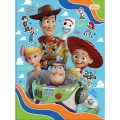 Foto ilustrativa Caderno Brochura Capa Dura Universitário Toy Story 80 Folhas
