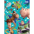 Foto ilustrativa Caderno Brochura Capa Dura Universitário Toy Story 80 Folhas