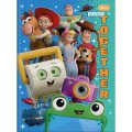 Foto ilustrativa Caderno Brochura Capa Dura Universitário Toy Story 80 Folhas