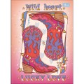 Foto ilustrativa Caderno Brochura Capa Dura Universitário West Girl 80 Folhas