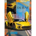 Foto ilustrativa Caderno Brochura Capa Dura Universitário X-Racing 48 Folhas