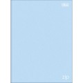 Foto ilustrativa Caderno Brochura Capa Dura Universitário Zip Colors 80 Folhas