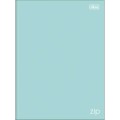 Foto ilustrativa Caderno Brochura Capa Dura Universitário Zip Colors 80 Folhas