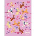 Foto ilustrativa Caderno Brochura Capa Dura Universitário Zoom+ Feminino 96 Folhas