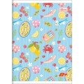 Foto ilustrativa Caderno Brochura Capa Flexível 1/4 D+ 48 Folhas