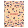 Foto ilustrativa Caderno Brochura Capa Flexível 1/4 D+ 48 Folhas