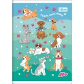 Foto ilustrativa Caderno Brochura Capa Flexível 1/4 D+ 96 Folhas