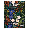 Foto ilustrativa Caderno Brochura Capa Flexível Universitário Zoom+ Feminino 60 Folhas
