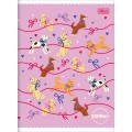 Foto ilustrativa Caderno Brochura Capa Flexível Universitário Zoom+ Feminino 60 Folhas