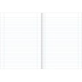 Foto ilustrativa Caderno Brochura Capa Flexível Universitário Zoom+ Masculino 60 Folhas