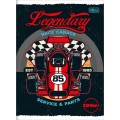 Foto ilustrativa Caderno Brochura Capa Flexível Universitário Zoom+ Masculino 60 Folhas