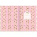 Foto ilustrativa Caderno Brochura Decorado Capa Dura 1/8 Be Berry! 80 Folhas
