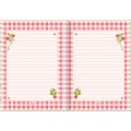 Foto ilustrativa Caderno Brochura Decorado Capa Dura 1/8 Be Berry! 80 Folhas