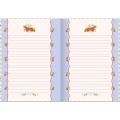 Foto ilustrativa Caderno Brochura Decorado Capa Dura 1/8 Be Berry! 80 Folhas