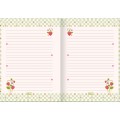 Foto ilustrativa Caderno Brochura Decorado Capa Dura 1/8 Be Berry! 80 Folhas