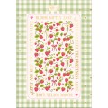 Foto ilustrativa Caderno Brochura Decorado Capa Dura 1/8 Be Berry! 80 Folhas