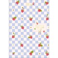 Foto ilustrativa Caderno Brochura Decorado Capa Dura 1/8 Be Berry! 80 Folhas