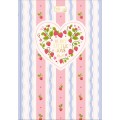 Foto ilustrativa Caderno Brochura Decorado Capa Dura 1/8 Be Berry! 80 Folhas
