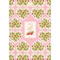 Foto ilustrativa Caderno Brochura Decorado Capa Dura 1/8 Be Berry! 80 Folhas