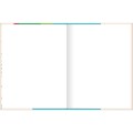 Foto ilustrativa Caderno Brochura Universitário Capa Dura Sem Pauta Neurodiversidade 80F