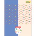 Foto ilustrativa Caderno Brochura Universitário Capa Dura Sem Pauta Neurodiversidade 80F