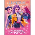 Foto ilustrativa Caderno Brochura Universitário Guerreiras do K-Pop 80 Folhas