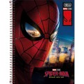 Foto ilustrativa Caderno Capa Dura Universitário 1 Matéria Spider Man: Brand New Day 80 Folhas