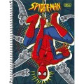 Foto ilustrativa Caderno Capa Dura Universitário 1 Matéria Spider- Man Fit 80 Folhas