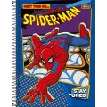 Foto ilustrativa Caderno Capa Dura Universitário 1 Matéria Spider- Man Fit 80 Folhas