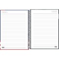 Foto ilustrativa Caderno Capa Dura Universitário 10 Matérias Avengers Fit 160 Folhas