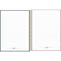 Foto ilustrativa Caderno Capa Dura Universitário 10 Matérias Pooh Core 160 Folhas