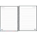 Foto ilustrativa Caderno Capa Dura Universitário 10 Matérias Spider-Man Fit 160 Folhas