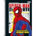 Foto ilustrativa Caderno Capa Dura Universitário 10 Matérias Spider-Man Fit 160 Folhas