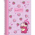 Foto ilustrativa Caderno Capa Dura Universitário Lotso 1 Matéria 80 Folhas